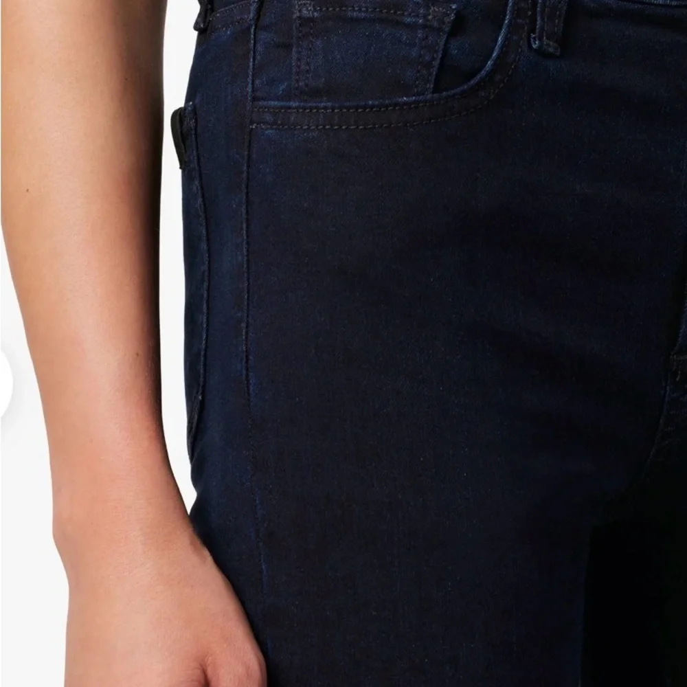 Joe’s Jeans THE CHARLIE HUNDRED PERCENT Dark Blue HIGH RISE SKINNY ANKLE Jeans